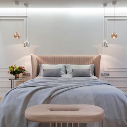 Pencahayaan di Kamar Tidur