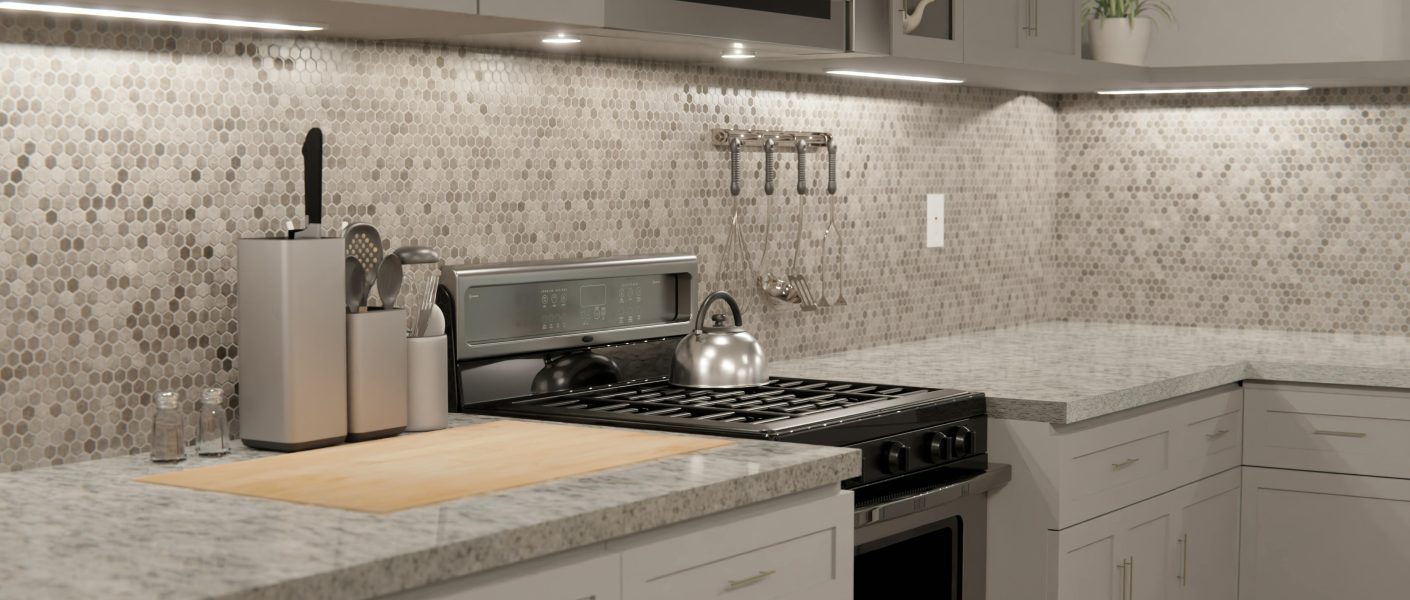 Backsplash Dapur