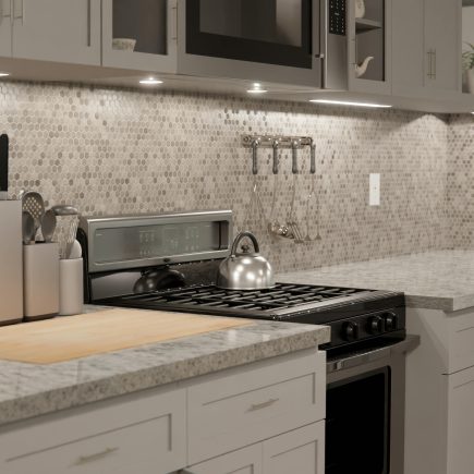 Backsplash Dapur