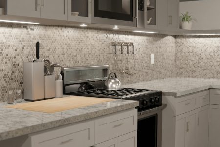 Backsplash Dapur