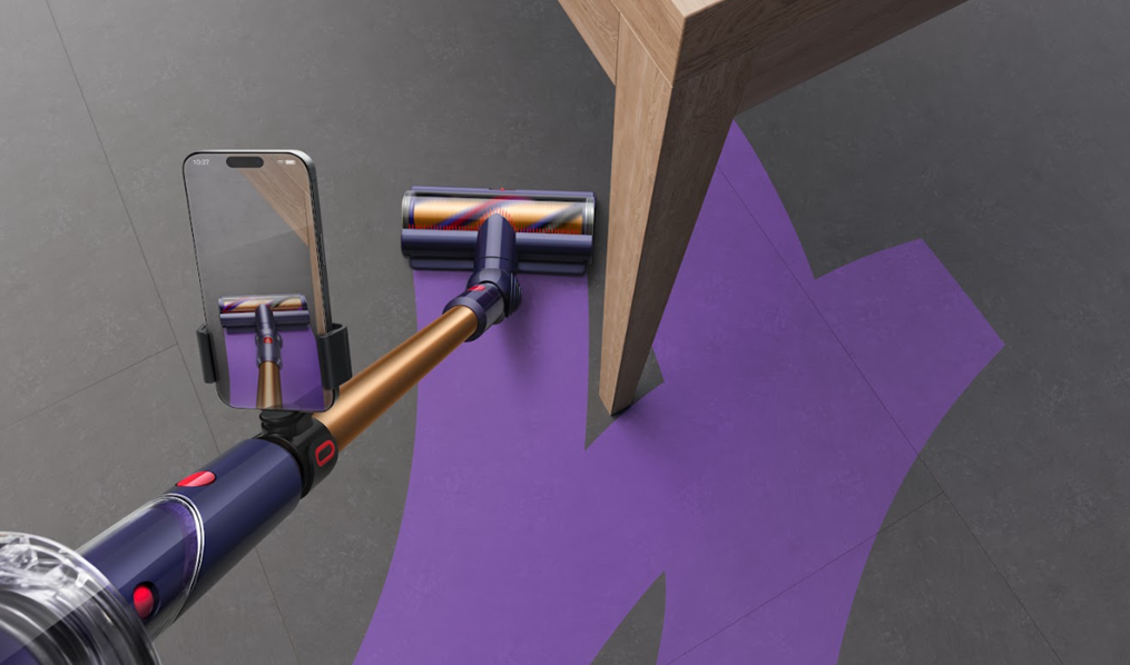 Vaccum Cleaner Berteknologi AR