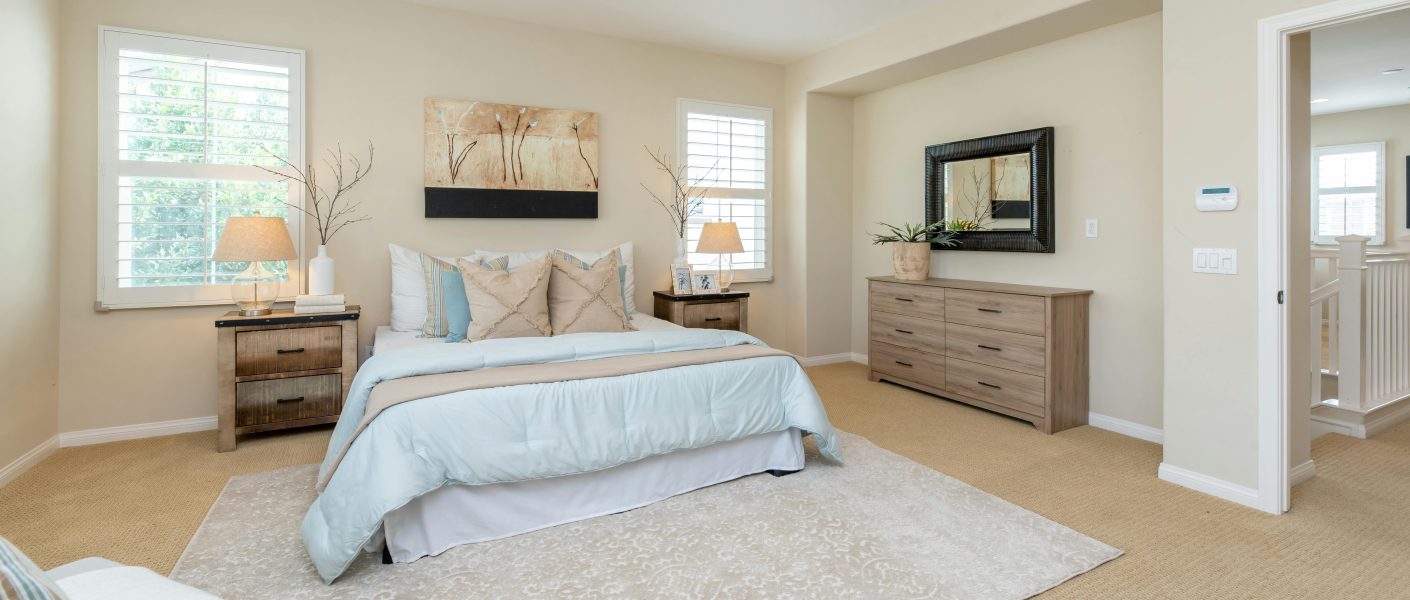 Warna Cat Kamar Tidur Elegan