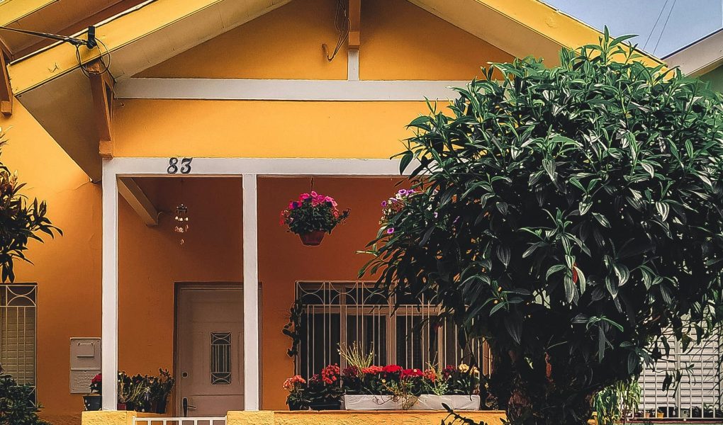 Tampilan Cat Eksterior Rumah