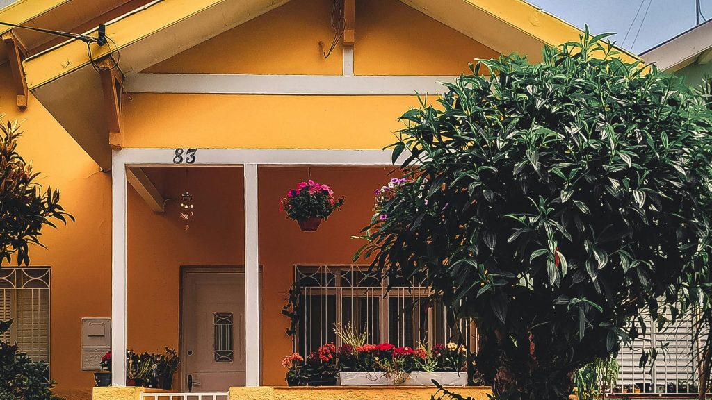 Tampilan Cat Eksterior Rumah