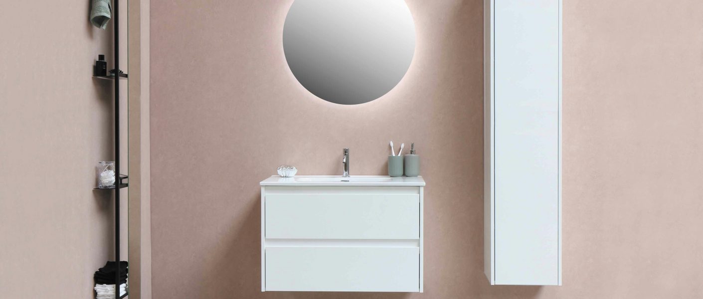 Warna Taupe Pada Kamar Mandi