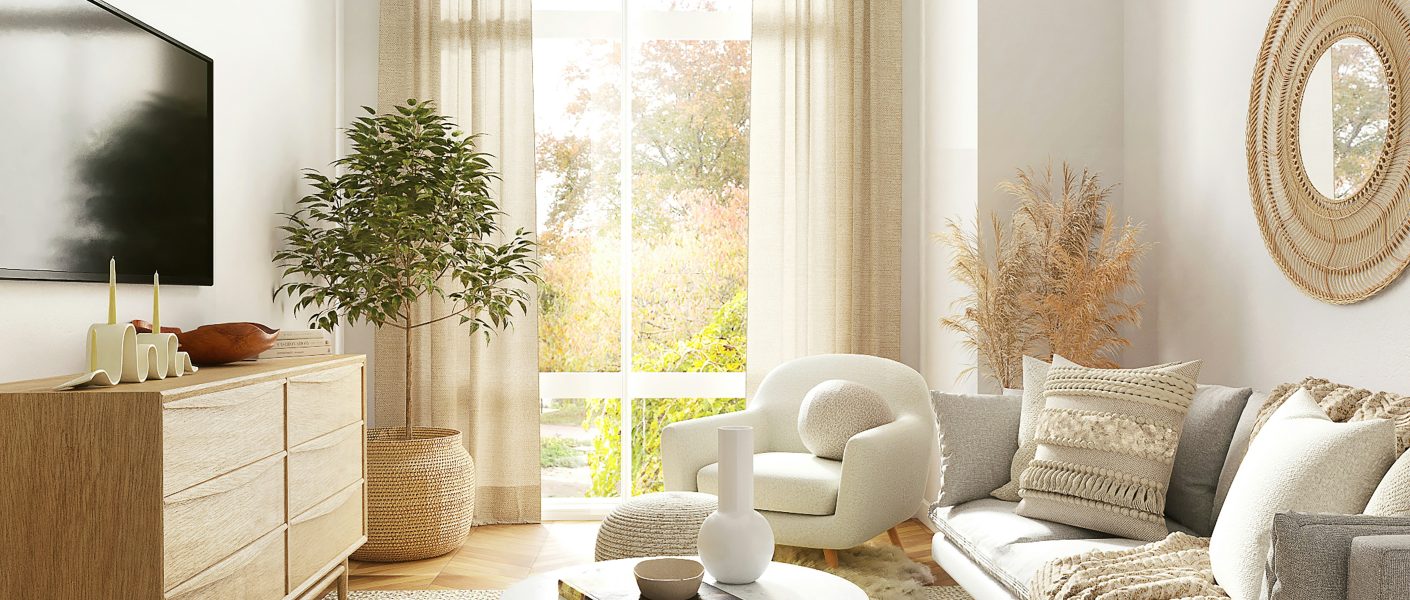 Trik Mendekorasi Rumah Kecil