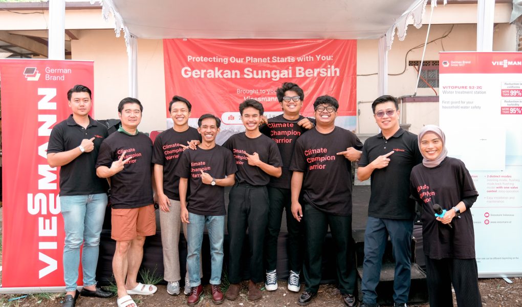 Pembersihan Sungai Oleh Viessmann dan Pandawara Group