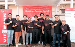 Pembersihan Sungai Oleh Viessmann dan Pandawara Group