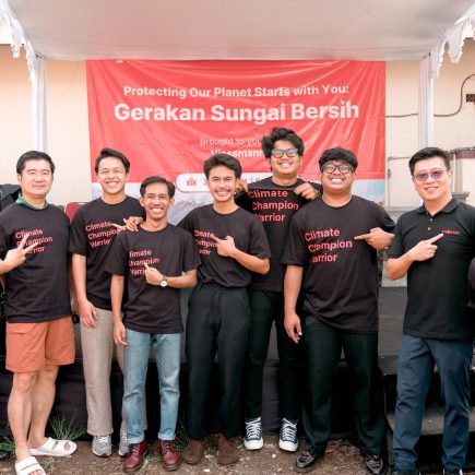Pembersihan Sungai Oleh Viessmann dan Pandawara Group