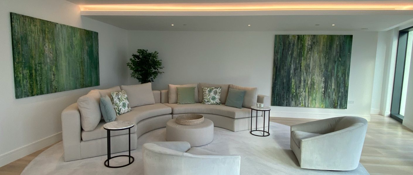 Ruang Tamu yang Tertata Rapi