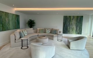 Ruang Tamu yang Tertata Rapi