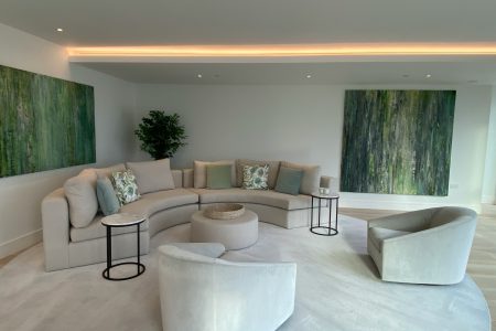 Ruang Tamu yang Tertata Rapi