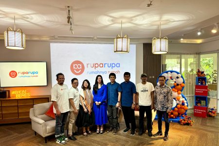 Perayaan Ulang Tahun ke-8 Ruparupa