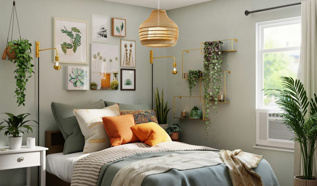 Warna Cat Kamar Aesthetic