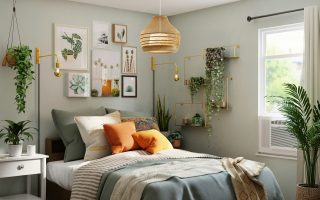 Warna Cat Kamar Aesthetic