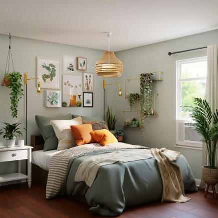 Warna Cat Kamar Aesthetic