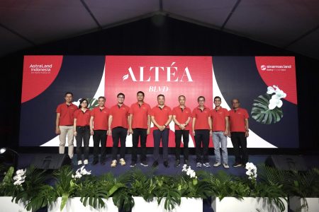 Prosesi Groundbreaking Altea BLVD