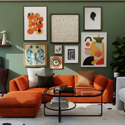 Warna Cat Rumah Bagian Dalam