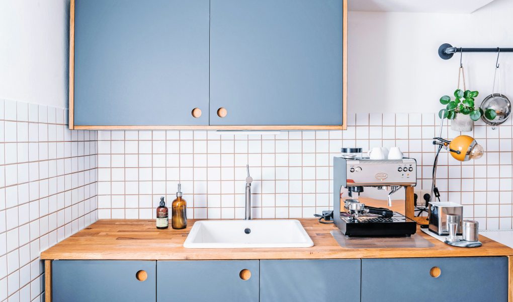 Wallpaper dinding dapur