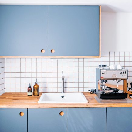 Wallpaper dinding dapur