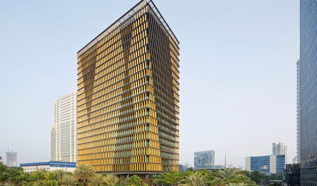 Generali Tower Gran Rubina Tower 1 oleh PDW Architects 1