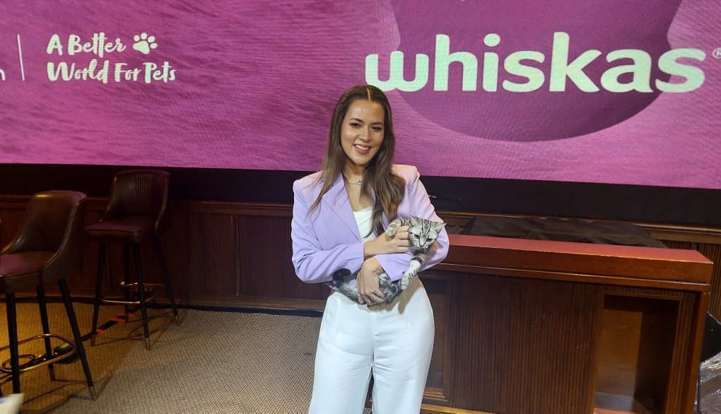 Raisa Sebagai Brand Ambassadoor Whiskas
