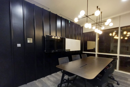 Penggunaan Partisi di Ruangan