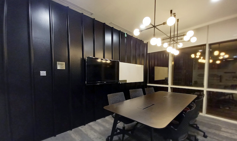 Penggunaan Partisi di Ruangan