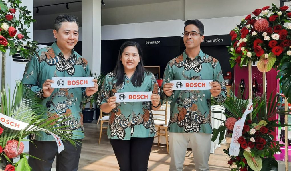 Peresmian Bosch Home Experience Center