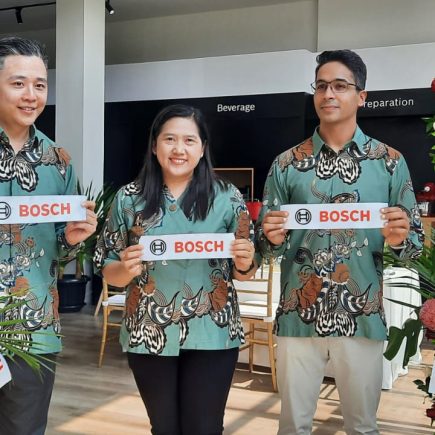 Peresmian Bosch Home Experience Center