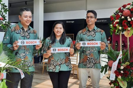 Peresmian Bosch Home Experience Center