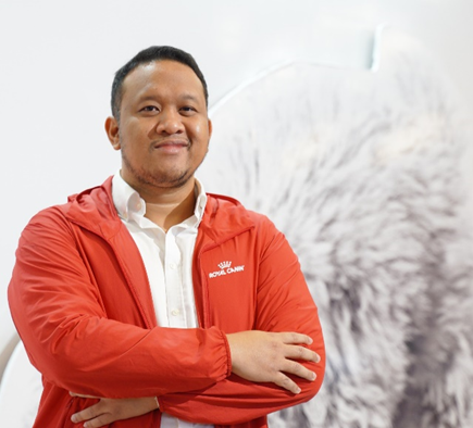 Ridarrahim Nirwandar, President Director of Royal Canin Indonesia
