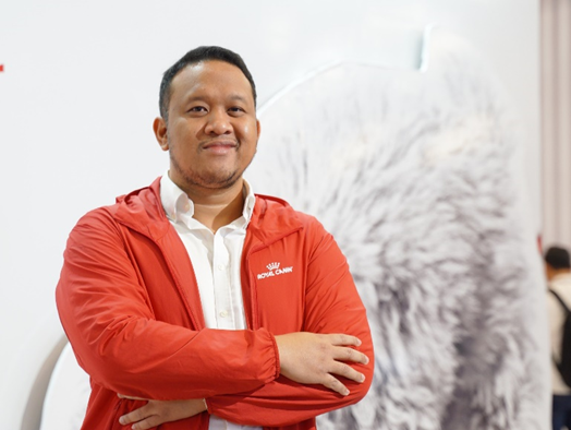 Ridarrahim Nirwandar, President Director of Royal Canin Indonesia