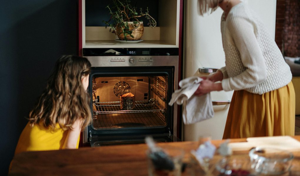 Cara Menggunakan Oven Baru