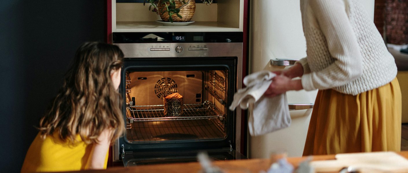 Cara Menggunakan Oven Baru