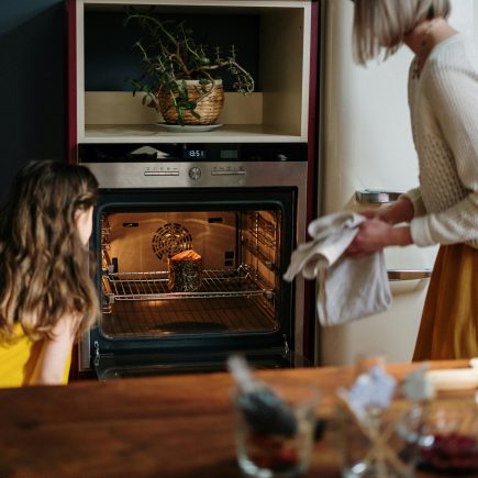 Cara Menggunakan Oven Baru
