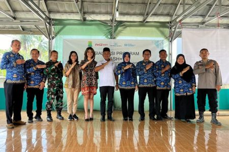 CCEP Indonesia Mulai Program Safe Water Gardens di Karawang