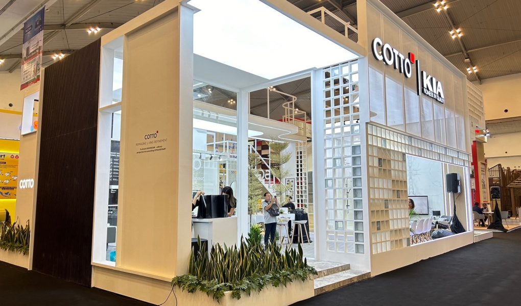 COTTO di IndoBuildTech 2024