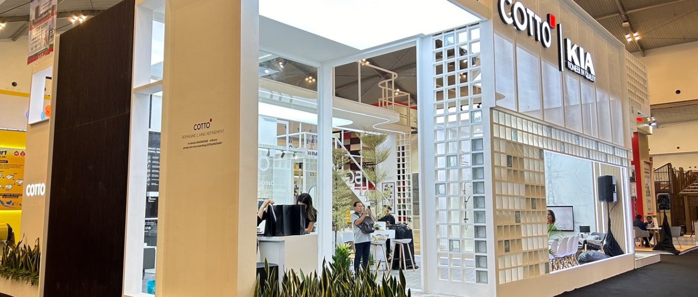 COTTO di IndoBuildTech 2024