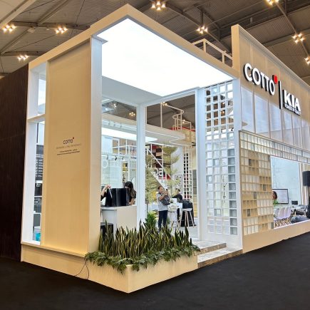 COTTO di IndoBuildTech 2024
