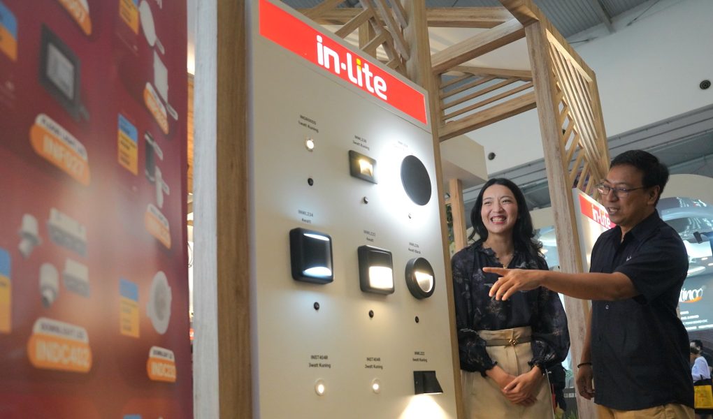 In-Lite di Pameran IndoBuildTech