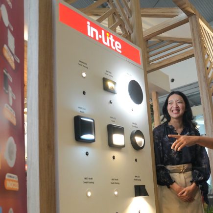 In-Lite di Pameran IndoBuildTech