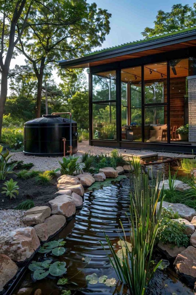 Membuat Taman di Rumah