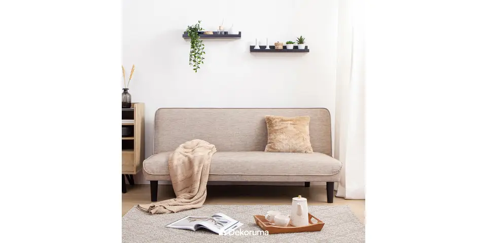 Nobu Sofa Bed Cream- Dekoruma