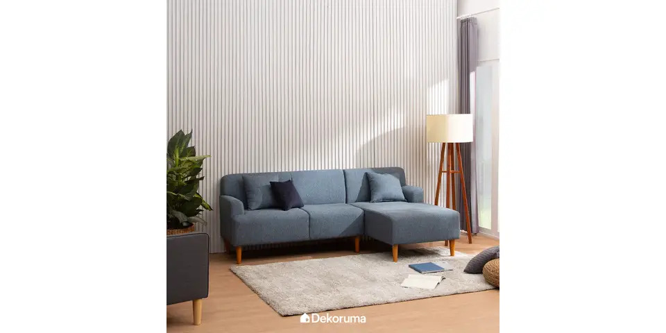 Sofa Bentuk L Dekoruma