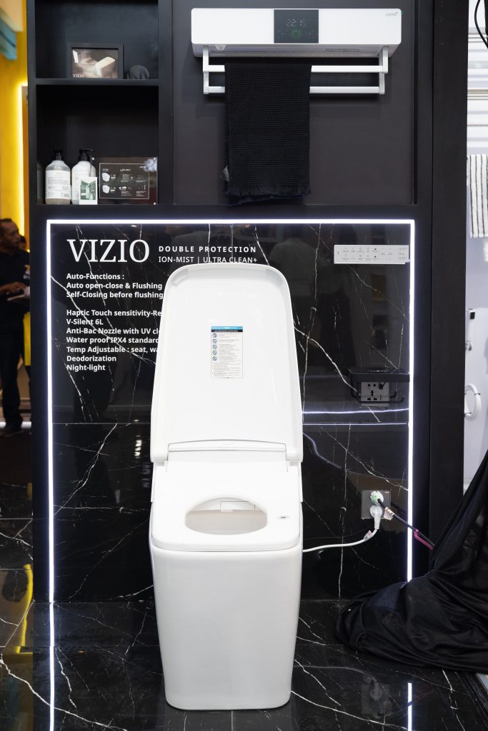 VIZIO Smart Toilet
