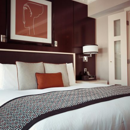 Inspirasi Warna Kamar Tidur Minimalis Menenangkan