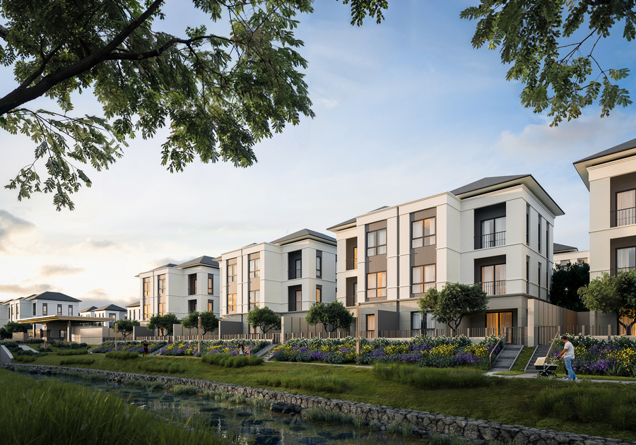 Rivara, Cluster Pertama Altea BLVD 