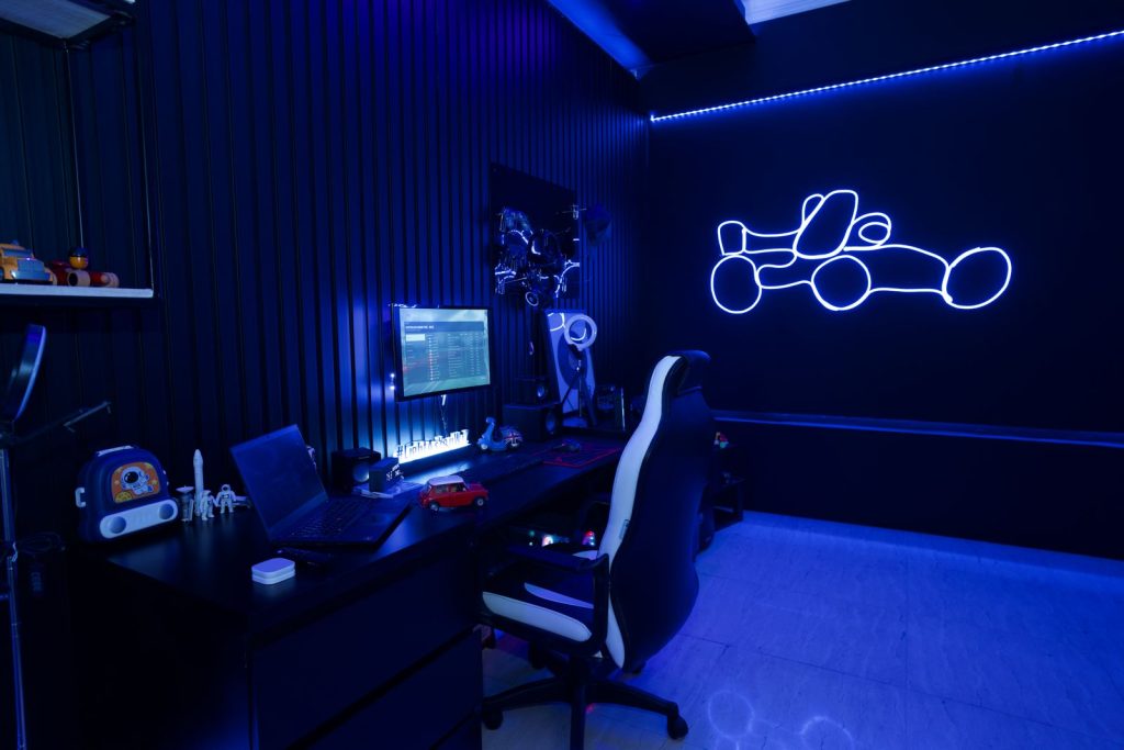 Suasana Seru di Ruang Kreatif