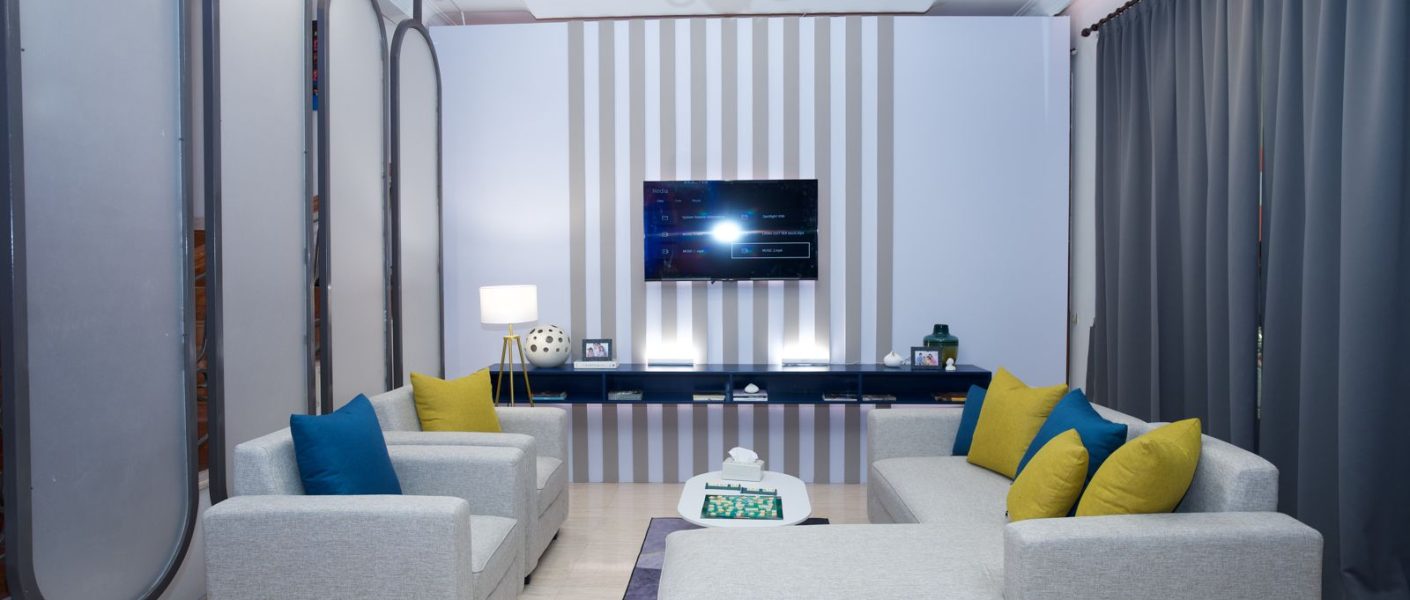 Kenyamanan Pencahayaan di Ruang Tamu